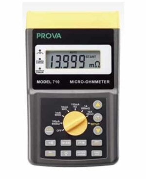Prova Model 710 Micro-Ohmmeter: High-Performance Testing Solution