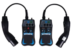 Alternative view of Metrel A 1532 XA EVSE Adapter | Advanced EV Charger Testing Tool for Electric Vehicle Supply Equipment