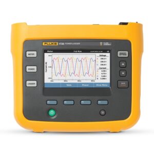 Fluke 1738/EUS 3-Phase Energy Logger – Advanced Power Quality Logger