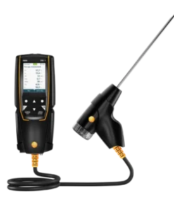 Testo 310 II Flue Gas Analyzer with Smart App Integration – Accurate Measurement for O2, CO, CO2, Pressure, and Temperature