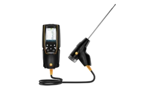 Testo 310 II Flue Gas Analyzer with Smart App Integration – Accurate Measurement for O2, CO, CO2, Pressure, and Temperature