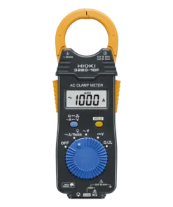 Hioki 3280-10F AC Clamp Meter | Compact, Durable, 1000A Measurement with Flexible Sensor Option