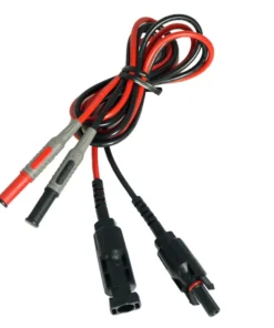 Designed for photovoltaic systems, the Sefram SA164 Test Lead ensures safe
