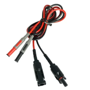 Designed for photovoltaic systems, the Sefram SA164 Test Lead ensures safe