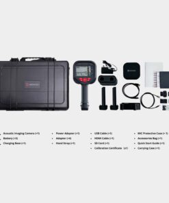 HIKMICRO AI56 Acoustic Imaging Camera - info
