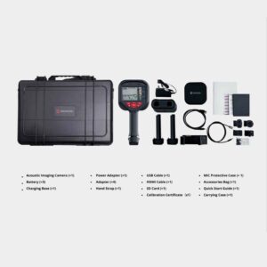 HIKMICRO AI56 Acoustic Imaging Camera - info