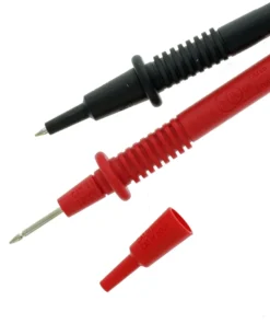 Alternative view of IDEAL 61-357 Digital Multimeter – TRMS 1000V AC/DC, Auto-Ranging, CAT IV 600V, Analog Bar Graph, Temperature, and Voltage Sensor