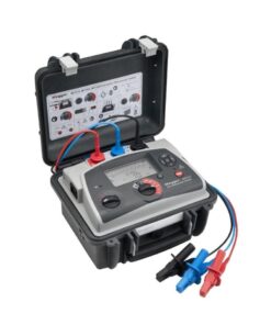 Alternative view of Megger MIT515 5kV Digital Insulation Resistance Tester | High Voltage IR Tester with Li-Ion Battery, CAT IV 600V Safety, PI & DAR Testing