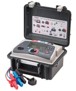 Alternative view of Megger MIT525 5kV Insulation Resistance Tester with Advanced Test Modes, Onboard Memory & Li-Ion Battery