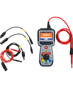 Megger IMT100 Industrial Multi-Tester: 3-in-1 Solution for Safe and Accurate PV Installation Testing