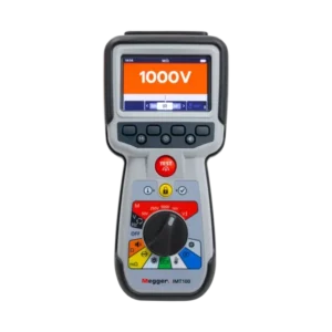 Megger IMT100 Industrial Multi-Tester: 3-in-1 Solution for Safe and Accurate PV Installation Testing