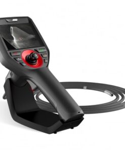Coantec C40-6015 Articulating Videoscope Borescope | 720P Ultra HD Camera, 6mm Diameter, 1.5m Tube, IP67 Waterproof Inspection Tool