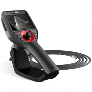 Coantec C40-6015 Articulating Videoscope Borescope | 720P Ultra HD Camera, 6mm Diameter, 1.5m Tube, IP67 Waterproof Inspection Tool