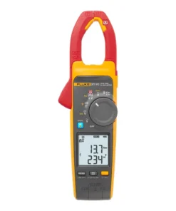 The Fluke 378 FC Non-Contact Voltage True-rms AC/DC Clamp Meter