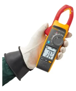 The Fluke 378 FC Non-Contact Voltage True-rms AC/DC Clamp Meter