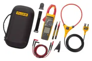 The Fluke 378 FC Non-Contact Voltage True-rms AC/DC Clamp Meter