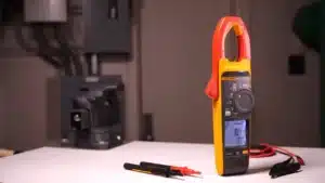 The Fluke 378 FC Non-Contact Voltage True-rms AC/DC Clamp Meter