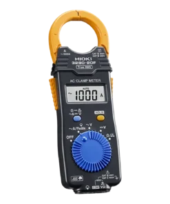 Hioki 3280-20F AC Clamp Meter | True RMS, 1000A, Compact & Durable Electrician Tool
