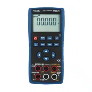 REED R5825 Loop Calibrator with mA Sourcing, Simulation, 24V Loop Power Supply & 0-30 VDC Measurement