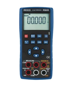 REED R5825 Loop Calibrator with mA Sourcing, Simulation, 24V Loop Power Supply & 0-30 VDC Measurement