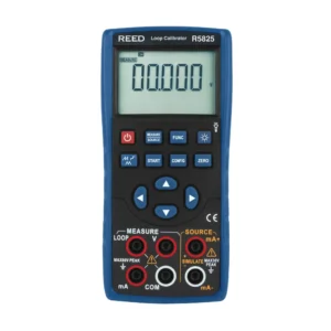 REED R5825 Loop Calibrator with mA Sourcing, Simulation, 24V Loop Power Supply & 0-30 VDC Measurement