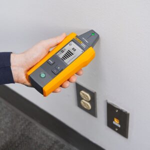 Fluke 2052 Receiver Application Shot
