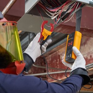 Fluke 2052 Transmitter Application Shot