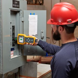 Fluke 2062 Receiver Application Shot 2