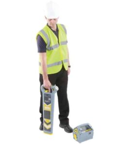 Alternative view of Radiodetection CAT4+ & Genny4 Cable Avoidance Tool System