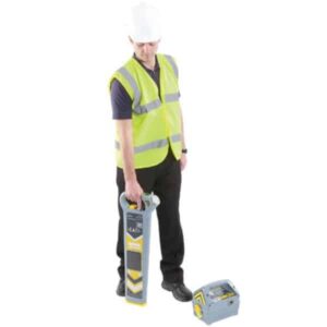 Alternative view of Radiodetection CAT4+ & Genny4 Cable Avoidance Tool System