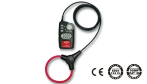 CENTER 26 TRMS Flexible AC Clamp Meter (30A/300A/3000A)
