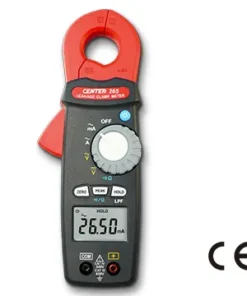 CENTER 265 TRMS AC Leakage Clamp Meter front