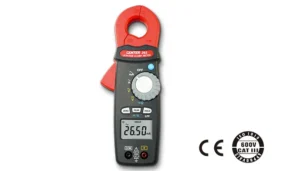 CENTER 265 TRMS AC Leakage Clamp Meter front