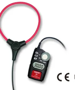 CENTER 26 TRMS Flexible AC Clamp Meter (30A/300A/3000A)