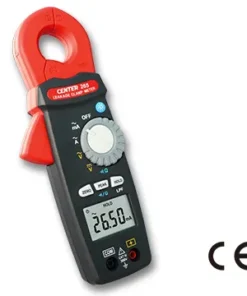 CENTER 265 TRMS AC Leakage Clamp Meter side