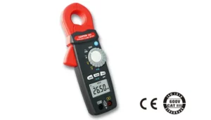 CENTER 265 TRMS AC Leakage Clamp Meter side