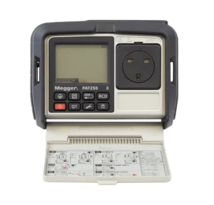 PAT250 Portable appliance testing (PAT) instrument
