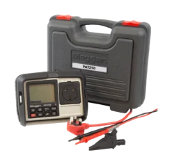 PAT250 Portable appliance testing (PAT) instrument