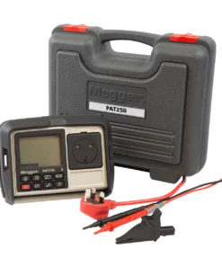 PAT250 Portable appliance testing (PAT) instrument