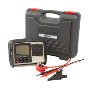PAT250 Portable appliance testing (PAT) instrument