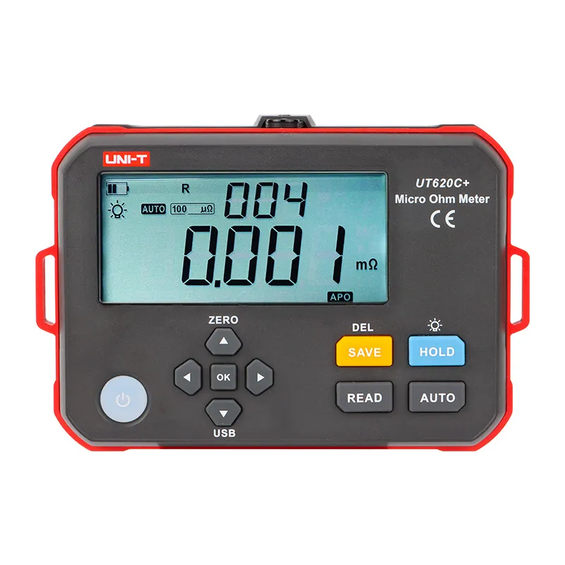 Uni-T UT620C+ Portable Resistance Meter