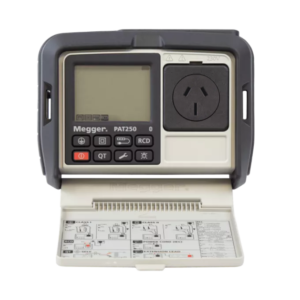 Megger PAT 250 Portable Appliance Tester with Bluetooth