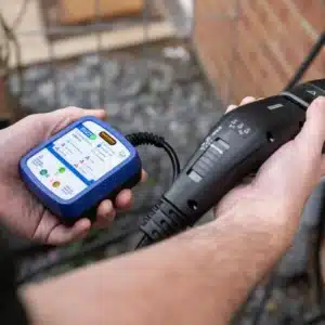 BZ820-EV EVSE Socket Tester (single phase) BZ820-EV EVSE Socket Tester (single phase) BZ820-EV EVSE Socket Tester (single phase)