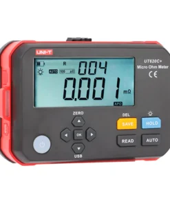 Uni-T UT620C+ Portable Resistance Meter