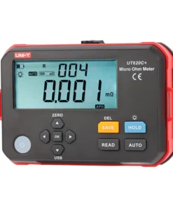 Uni-T UT620C+ Portable Resistance Meter