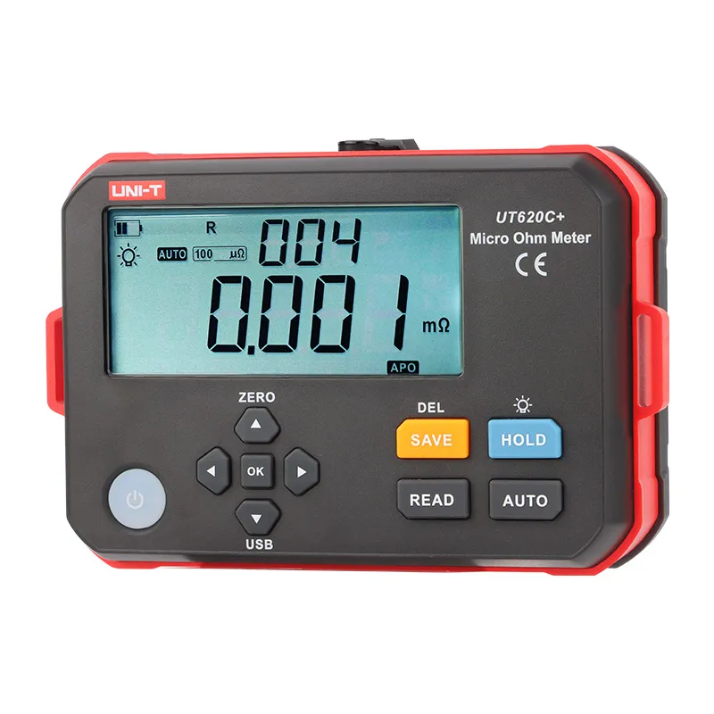 Uni-T UT620C+ Portable Resistance Meter