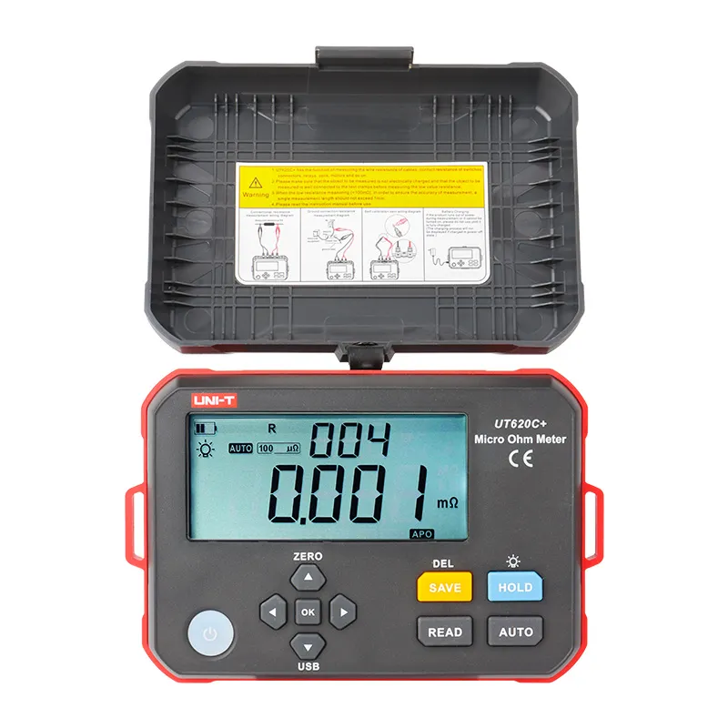 Uni-T UT620C+ Portable Resistance Meter