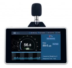 Sound Level Meter Accurate Readings - REED R8075