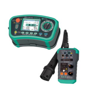KYORITSU 6516BT Multi Function Tester with Bluetooth + 8602 EVSE Adaptor EV kit