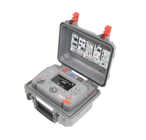 Megger Advanced 5 kV, 10 kV and 15 kV insulation resistance testers - MIT525/2, MIT1025/2, MIT1525/2